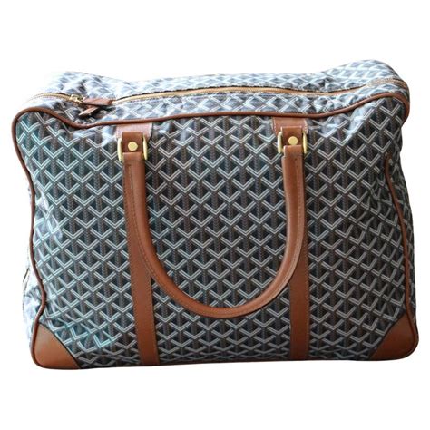 how much is a goyard boeing bag|goyard carry on luggage.